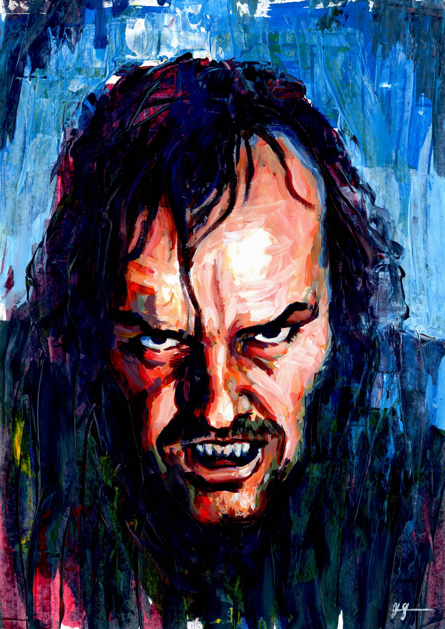 Jack Nicholson - The Shining