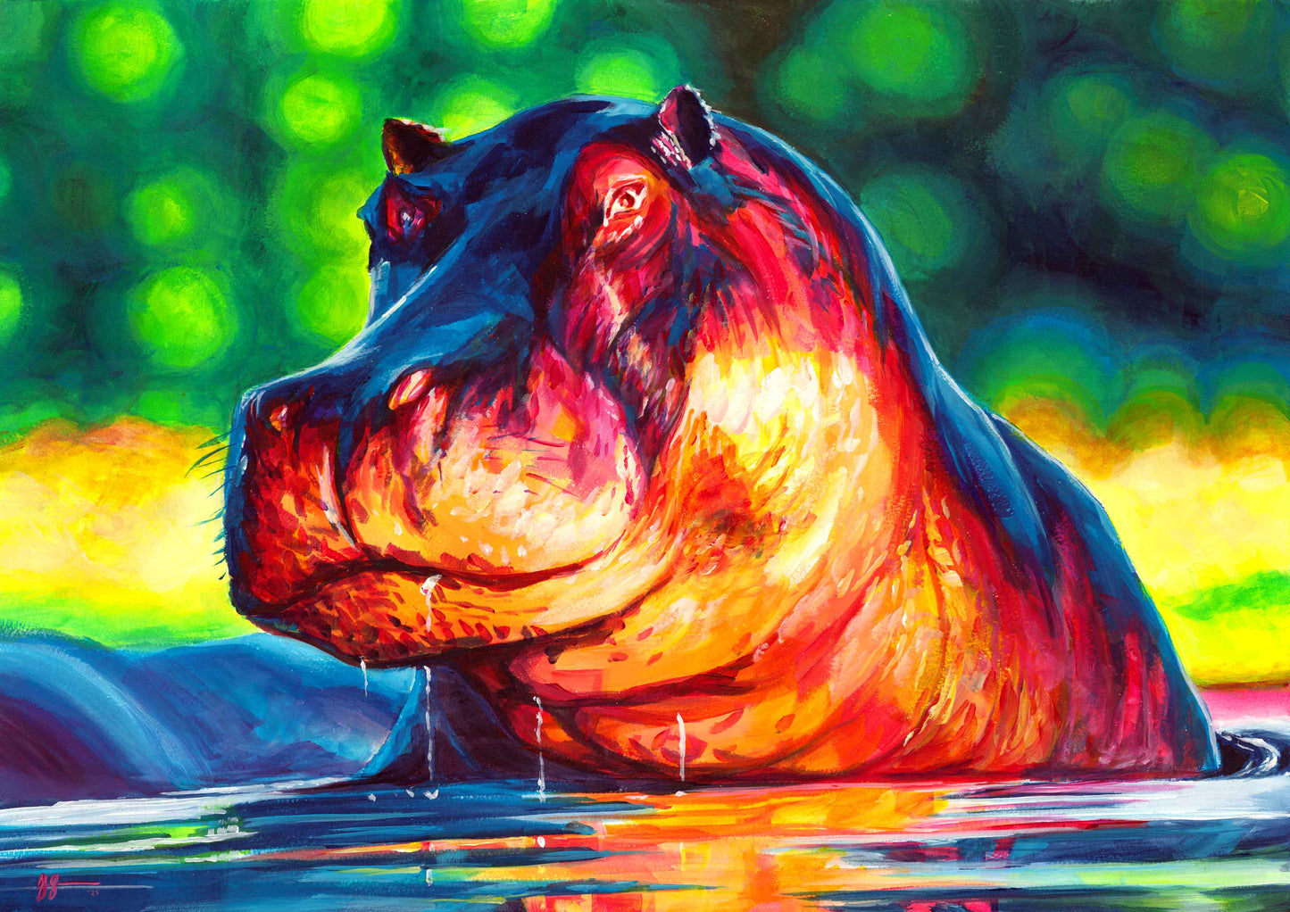 Pygmy Hippopotamus