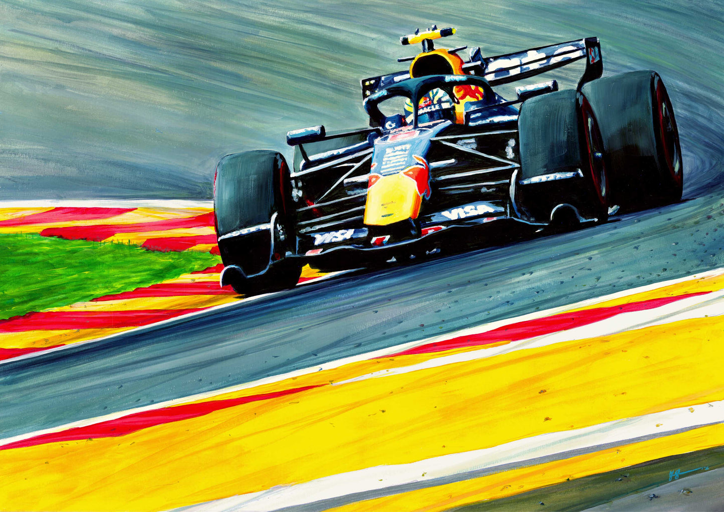 Isack Hadjar - 2026 Belgian Grand Prix