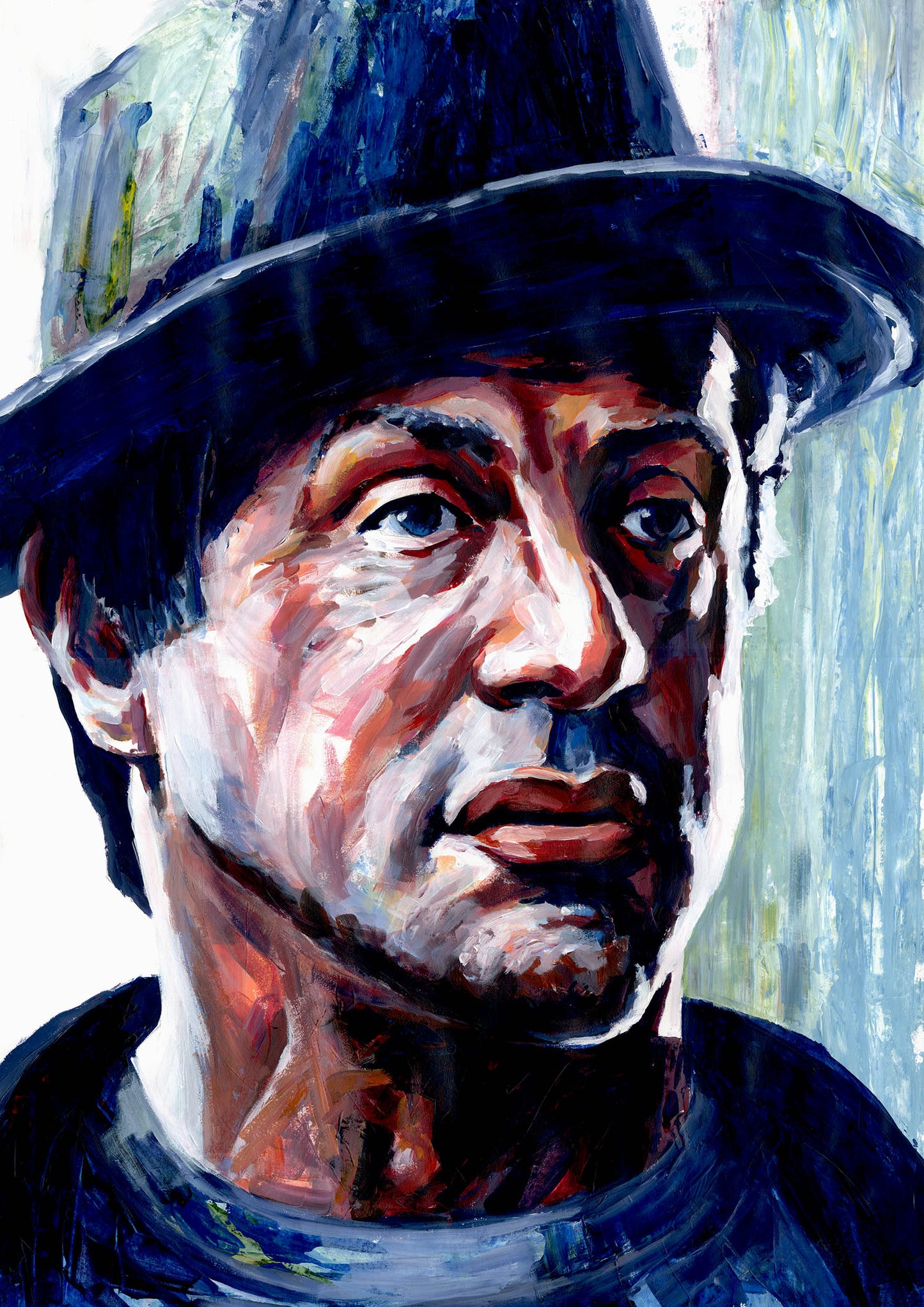 Sylvester Stallone - Rocky Balboa in Creed