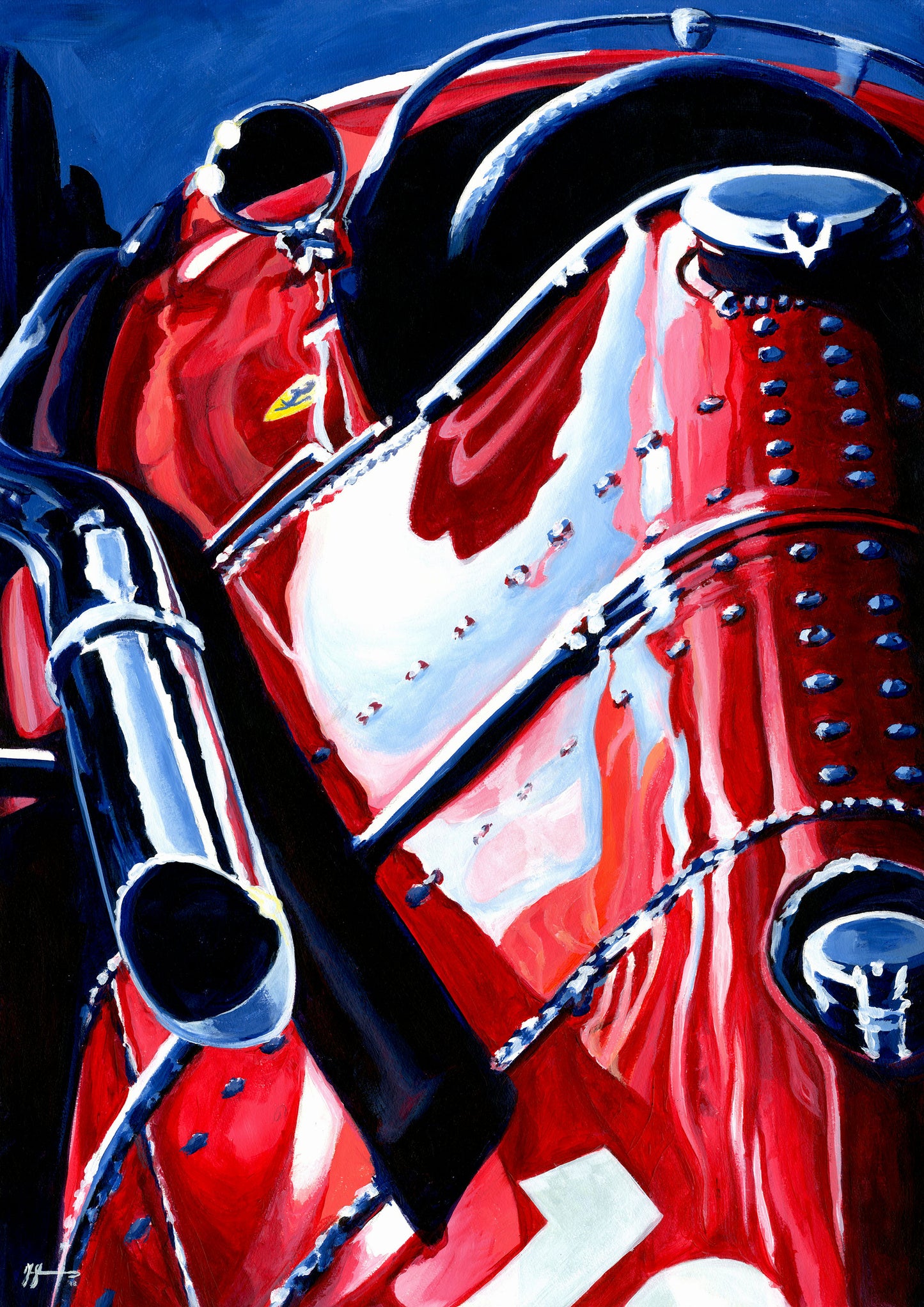 Alberto Ascari - 1952 F1 World Champion - Ferrari 500 F2