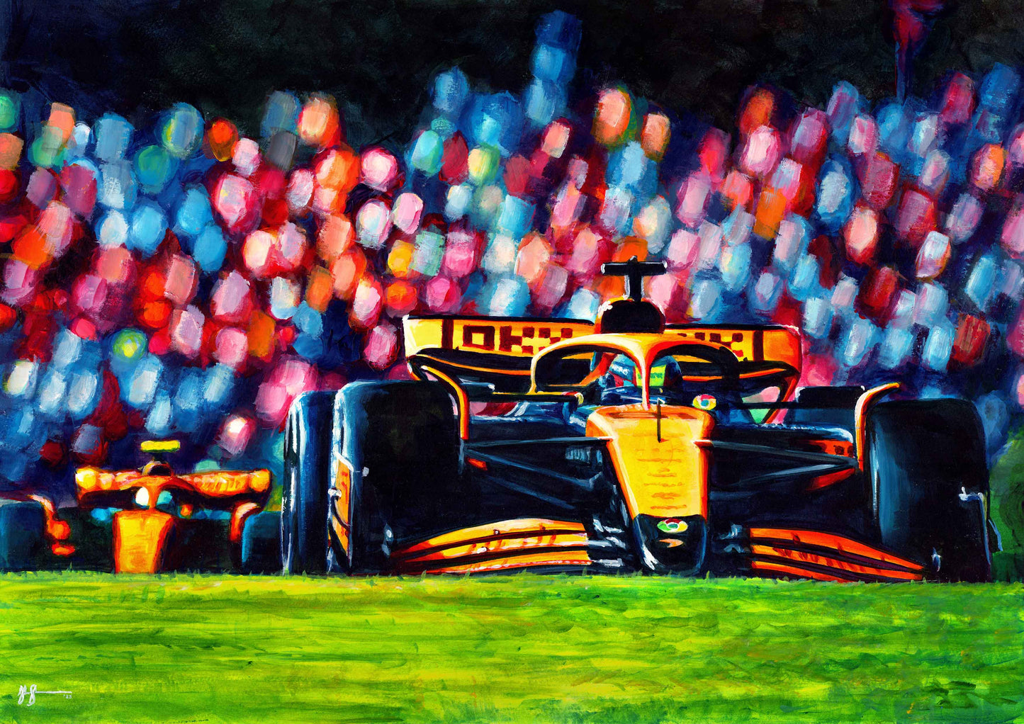 Oscar Piastri - 2024 Hungarian GP Winner - McLaren MCL38