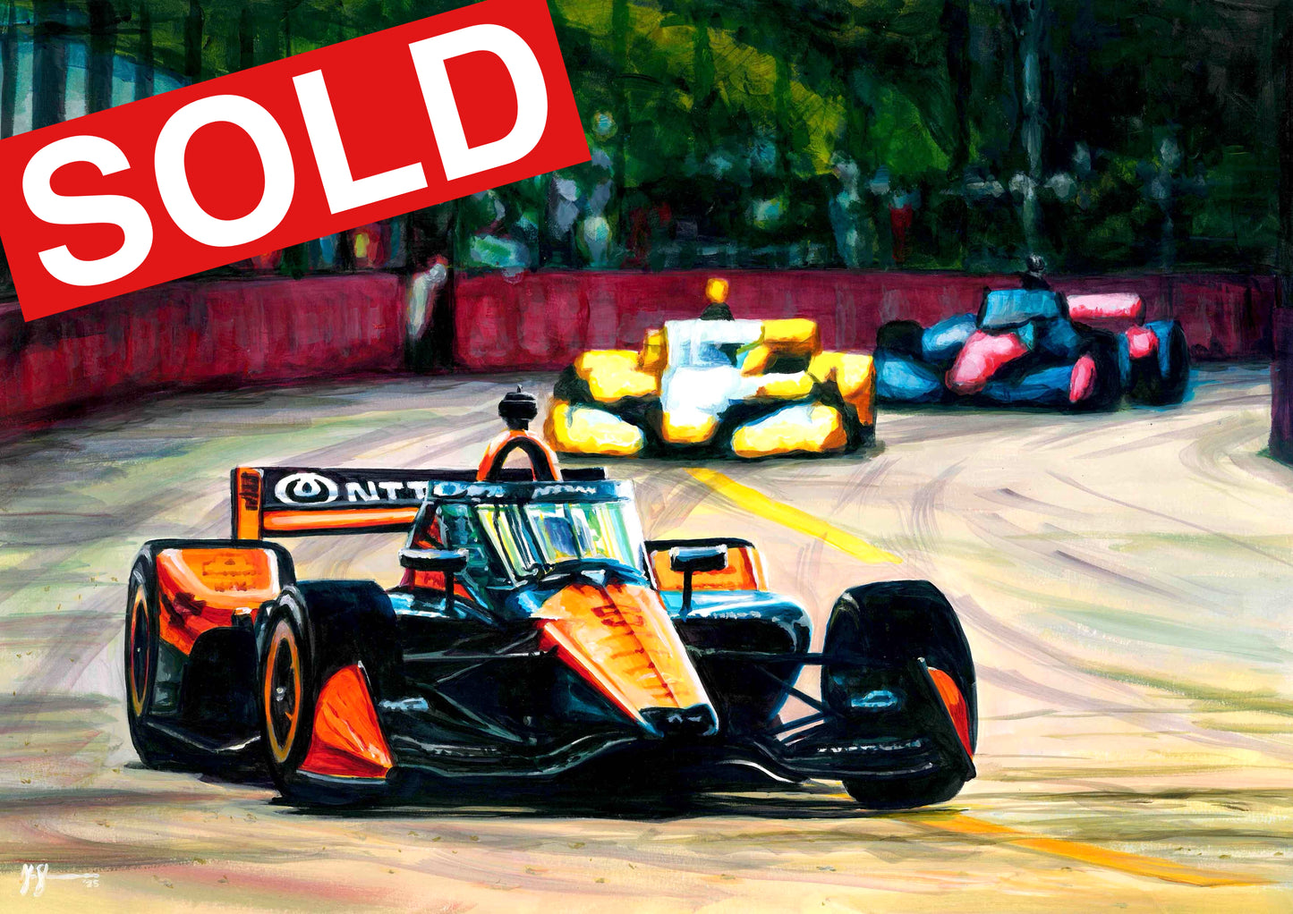 ORIGINAL - Pato O’Ward - 2025 Toronto Winner - Arrow McLaren