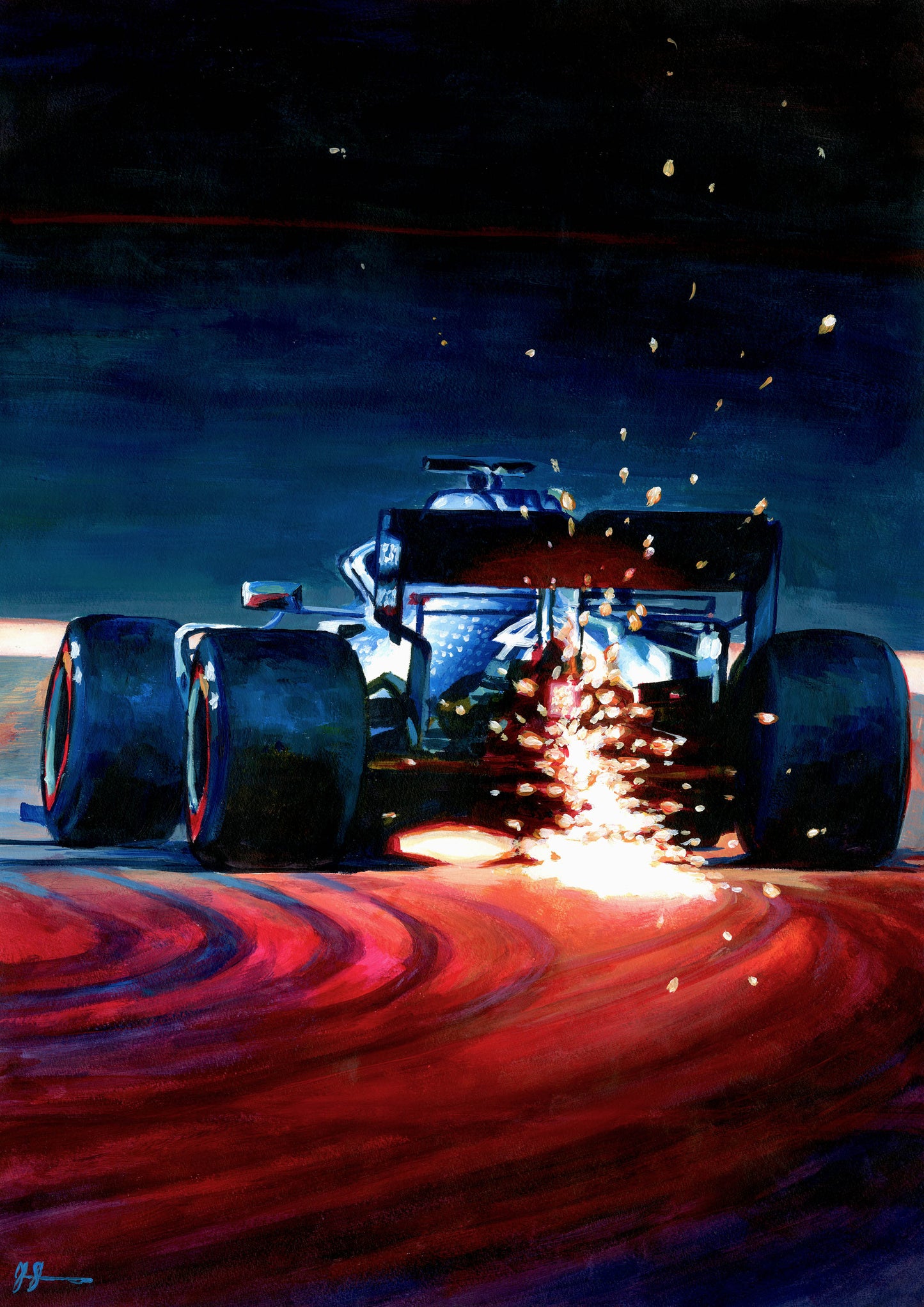 Lewis Hamilton - 2019 Bahrain GP Winner - Mercedes AMG F1 W10