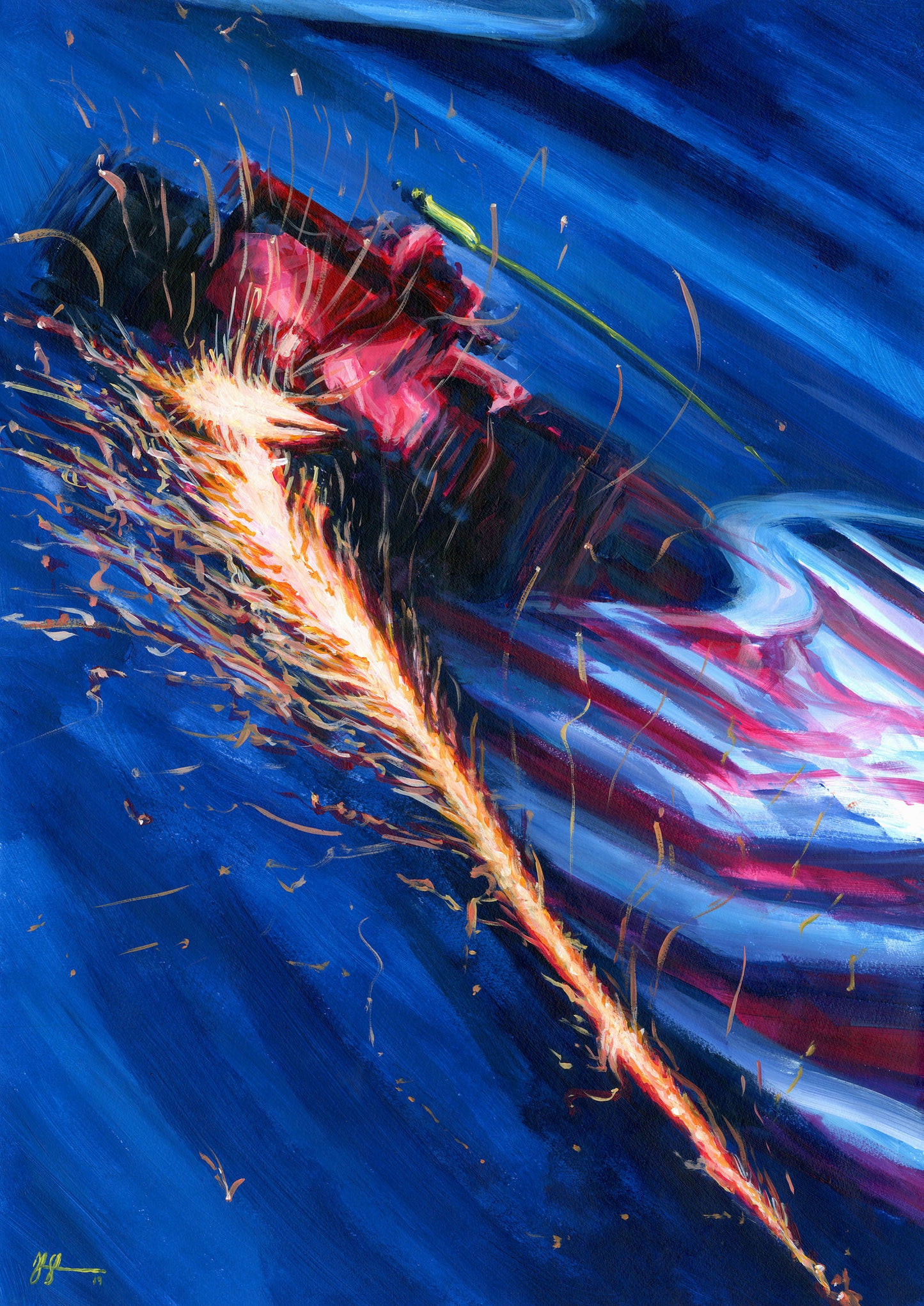 Charles Leclerc - 2019 Bahrain GP Pole - Scuderia Ferrari SF90