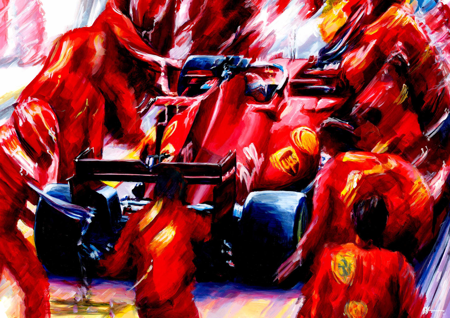 Charles Leclerc - 2021 British GP - Ferrari SF21