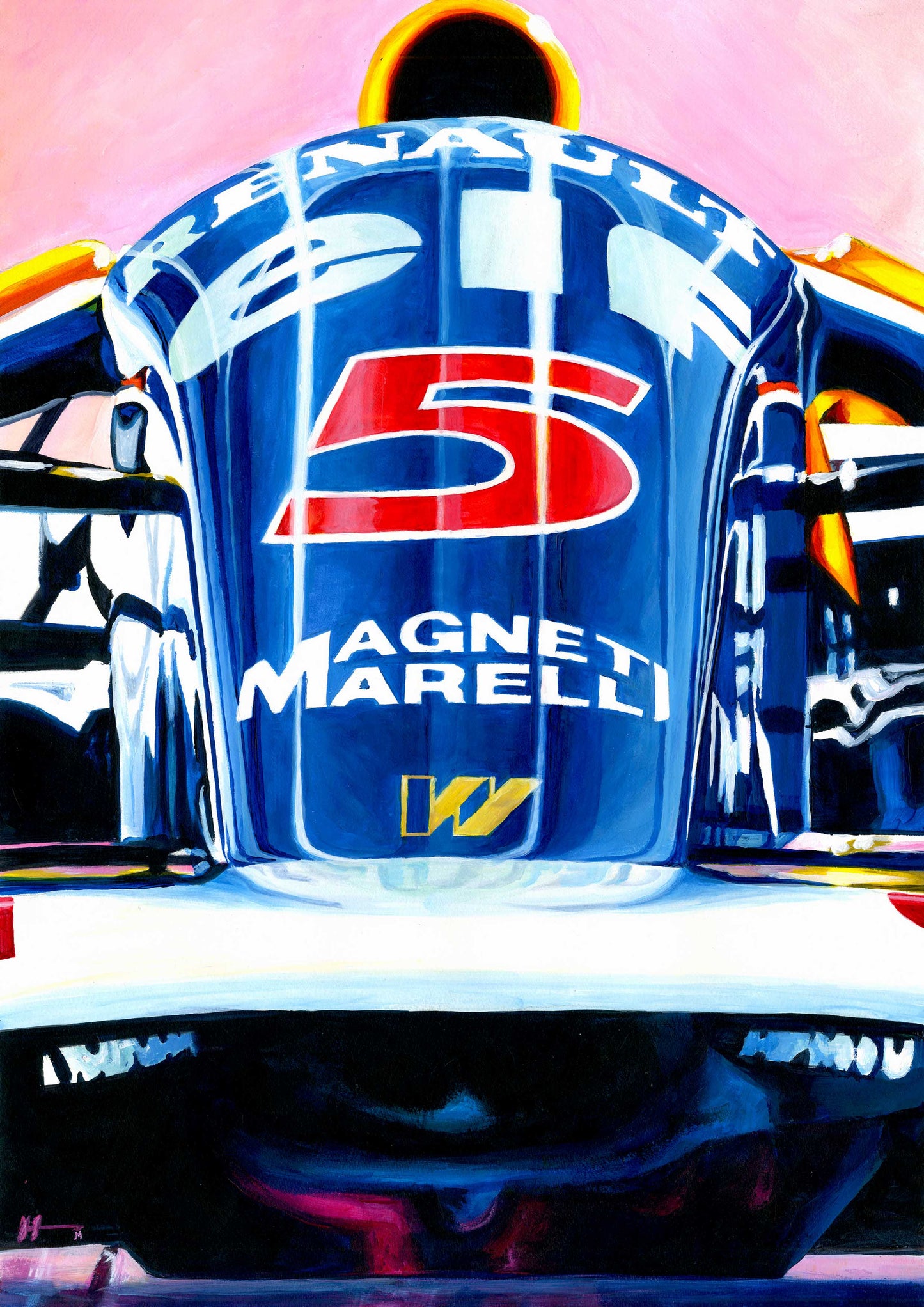 Nigel Mansell - 1992 F1 World Champion - Williams Renault FW14B