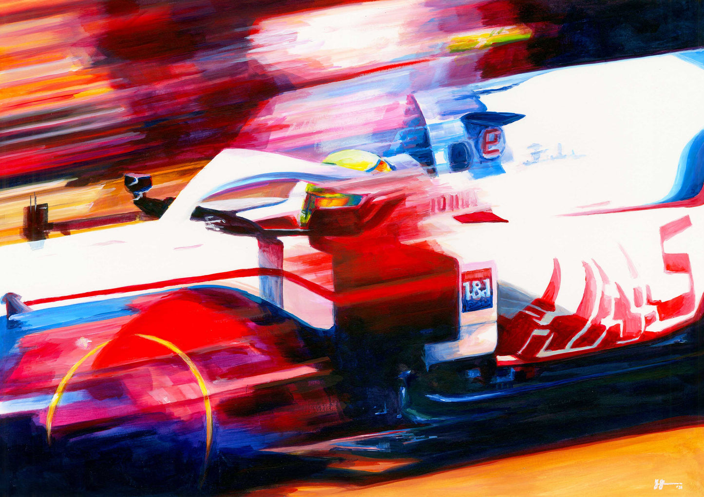 Mick Schumacher - 2021 Haas VF-21