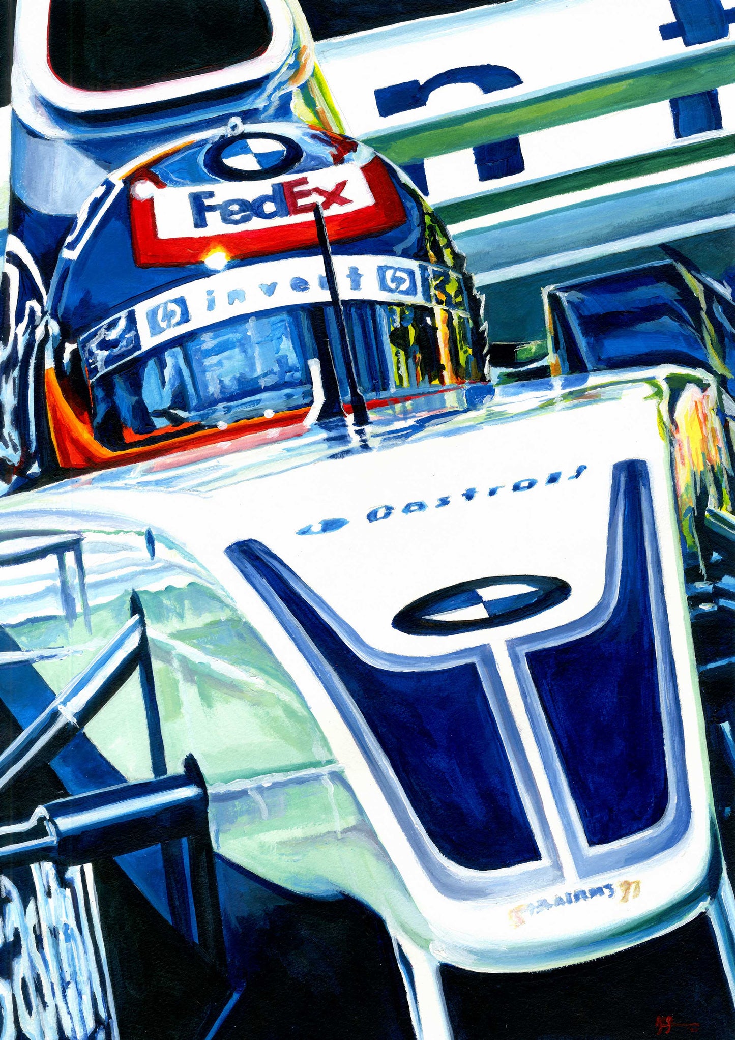 Juan Pablo Montoya - 2003 Monaco GP Winner - Williams BMW FW25