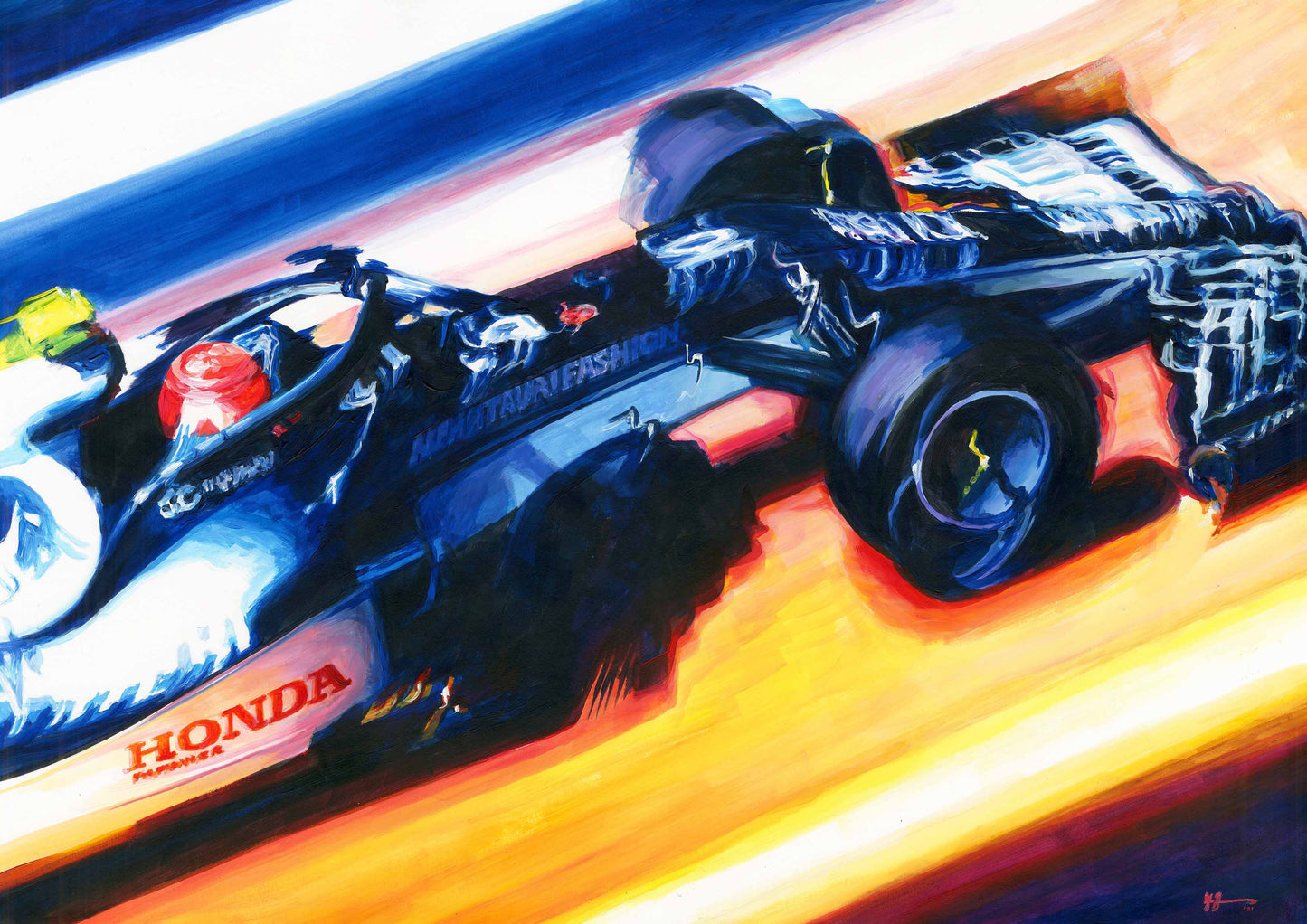 Pierre Gasly - 2021 Azerbaijan GP - Alpha Tauri AT02