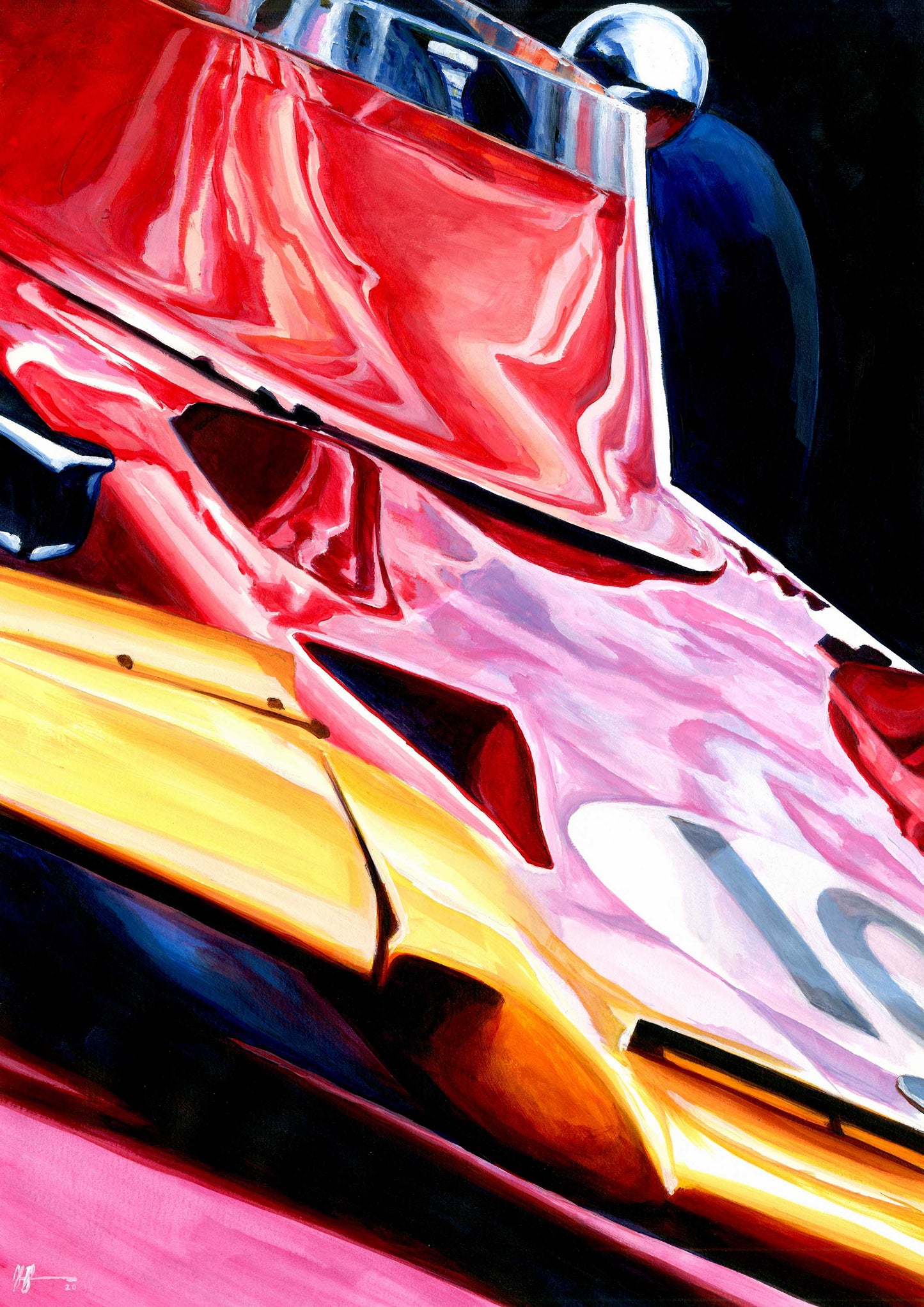 Jochen Rindt - 1970 F1 World Champion - Lotus 72B