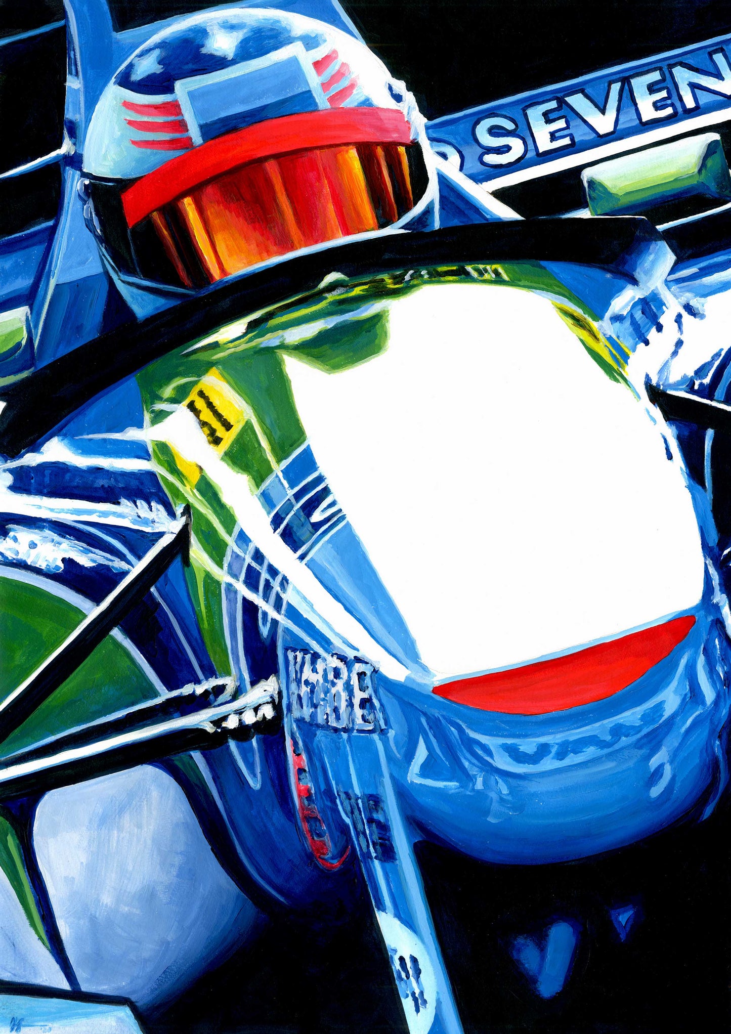 Michael Schumacher - 1994 F1 World Champion - Benetton Ford B194