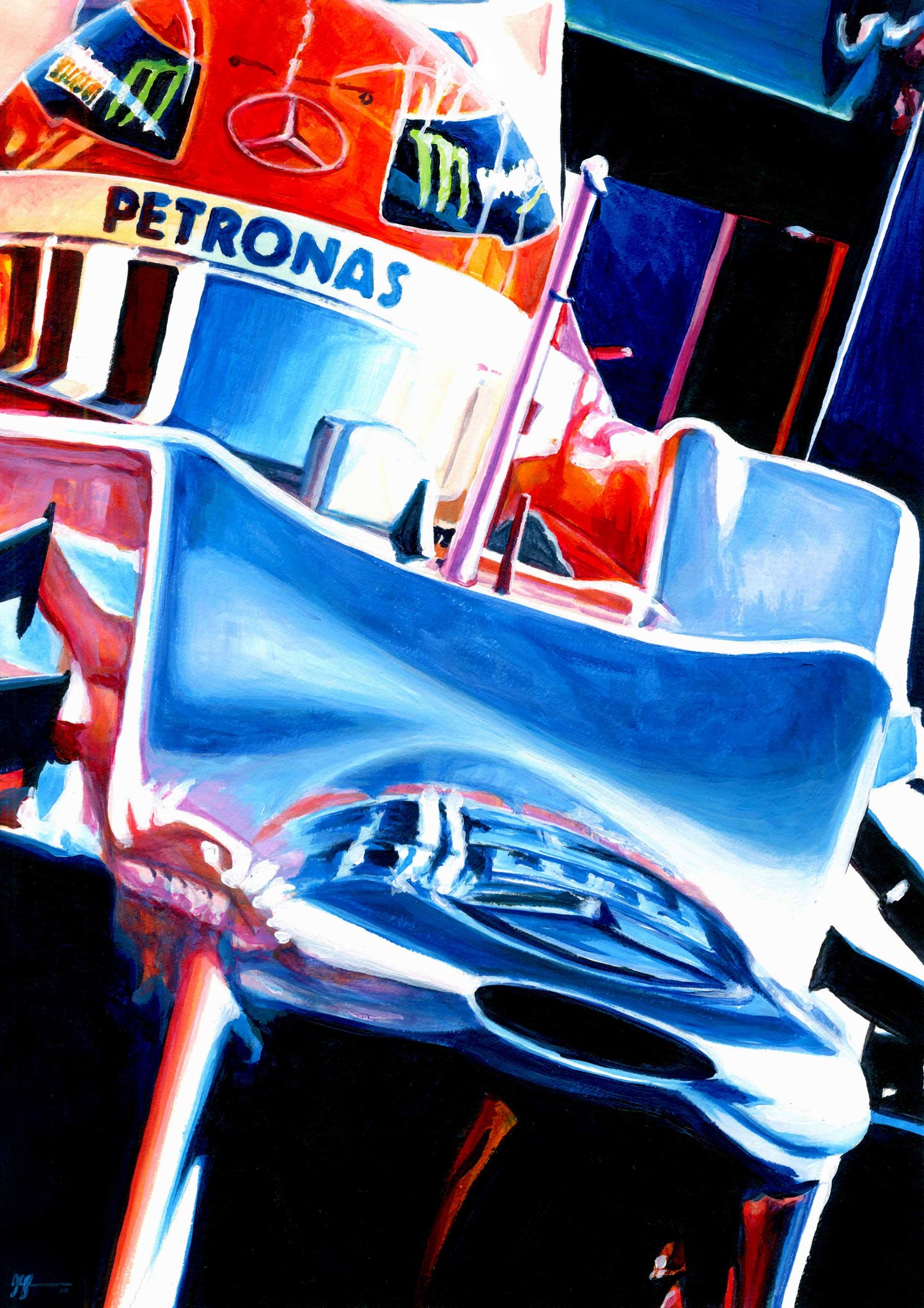 Michael Schumacher - Last Race – 2012 Abu Dhabi GP - Mercedes W03