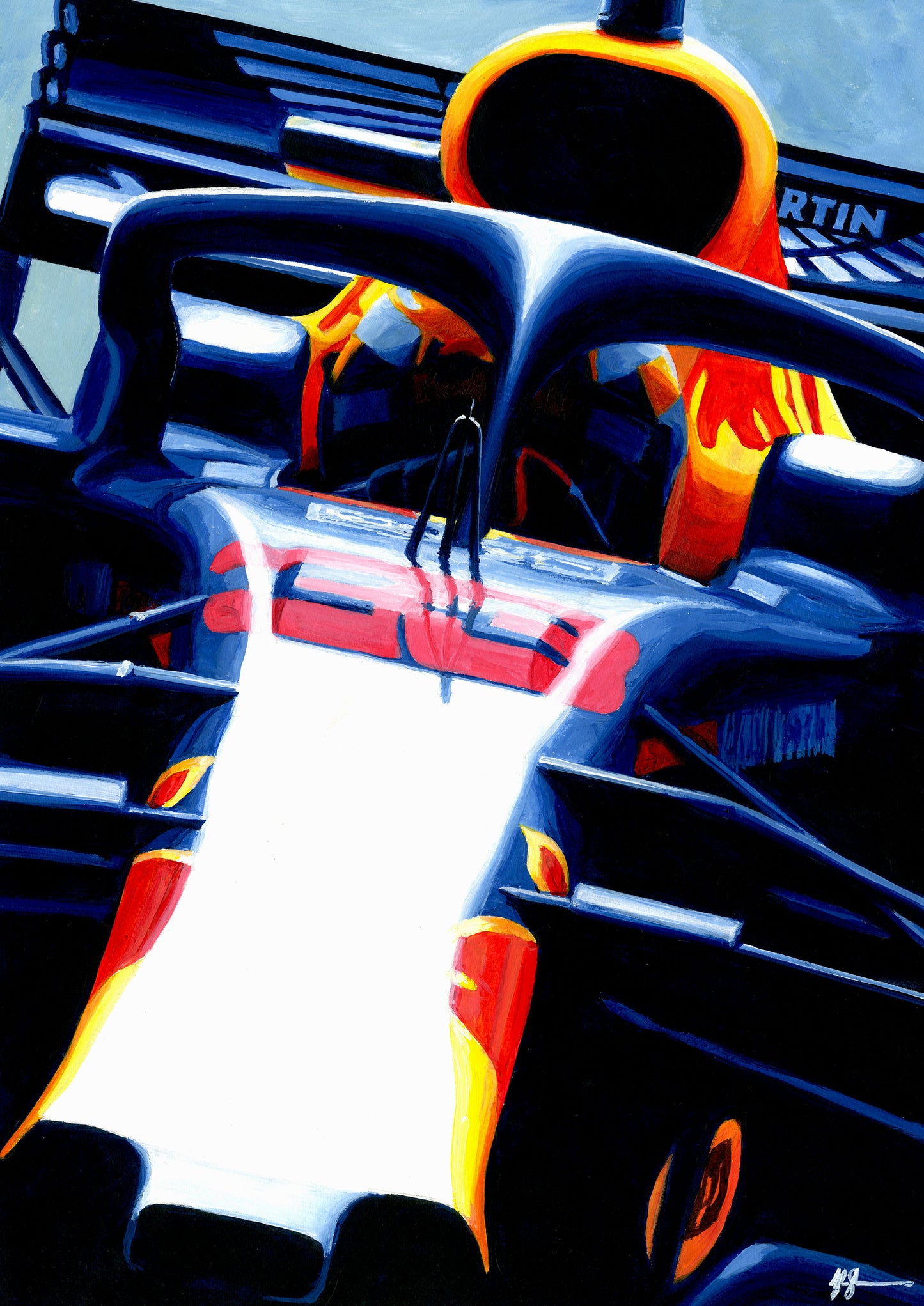 Max Verstappen - 2018 Austrian GP Winner - Red Bull Tag Heuer