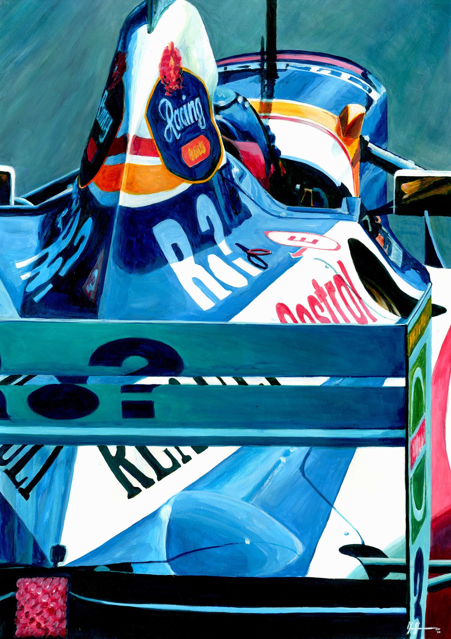 Jacques Villeneuve - 1997 F1 World Champion - Williams Renault FW19