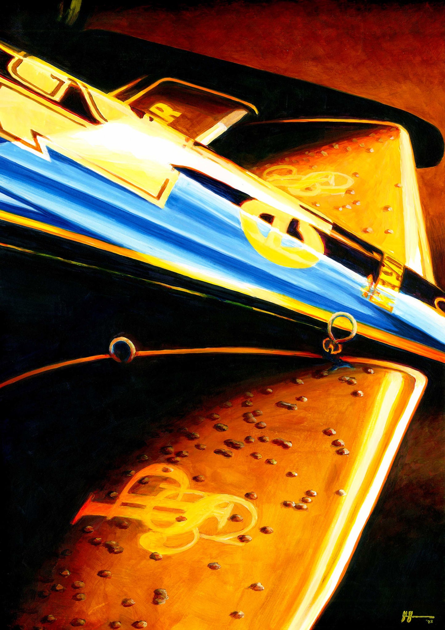 Ayrton Senna - 1985 Portuguese Grand Prix Winner - Lotus Renault 97T