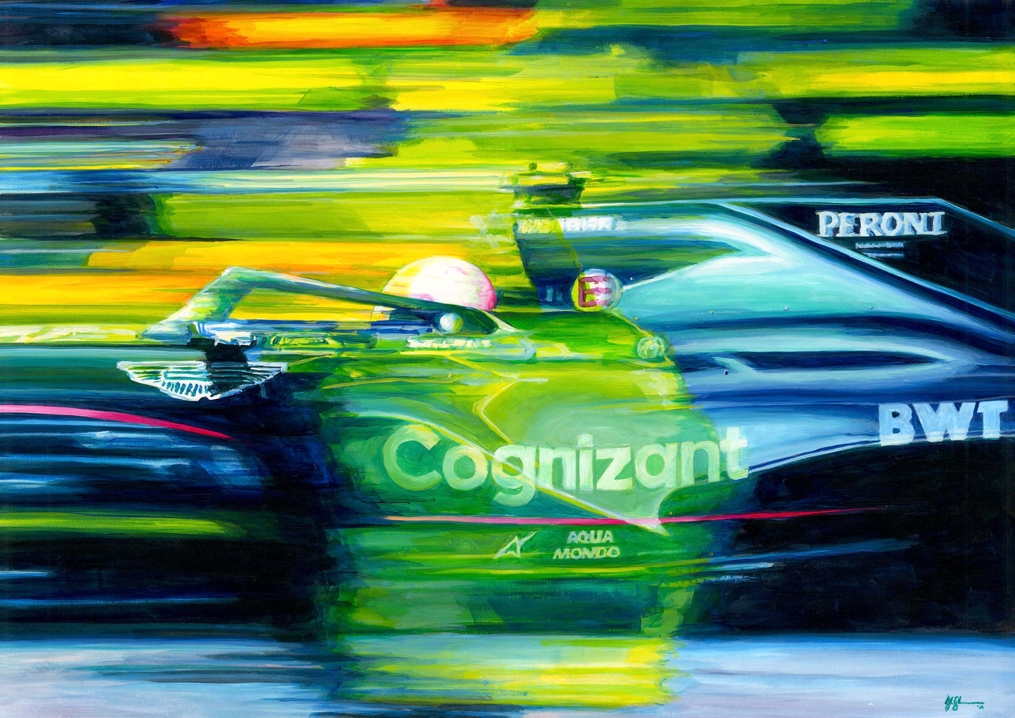 Sebastian Vettel - 2021 Azerbaijan GP - Aston Martin AMR21