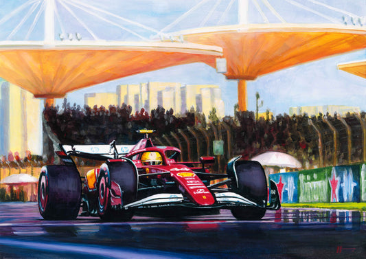 ORIGINAL - Lewis Hamilton - 2025 Chinese Sprint Race Winner