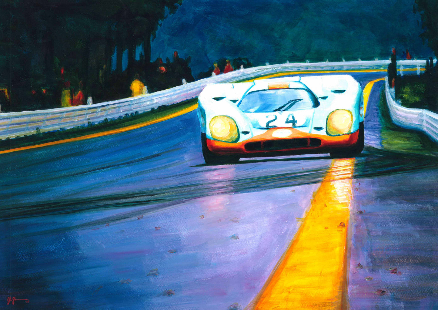 Porsche 917K - 1970 Spa 1000km