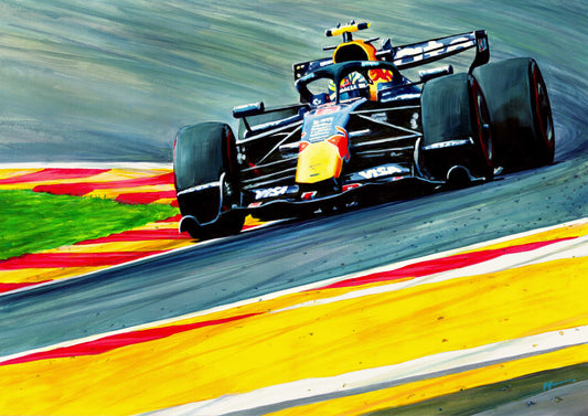 Isack Hadjar - 2026 Belgian Grand Prix