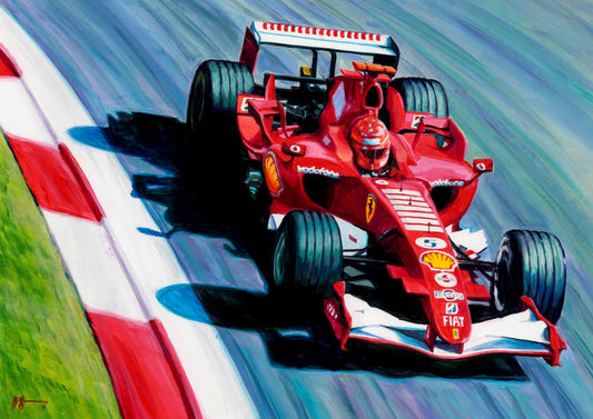 Michael Schumacher - 2006 Italian GP Winner