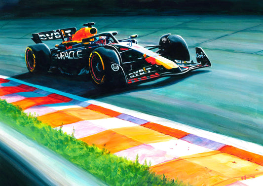 Max Verstappen - 2023 Dutch Grand Prix Winner