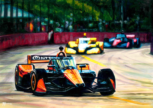 Pato O’Ward - 2025 Toronto Winner - Arrow McLaren