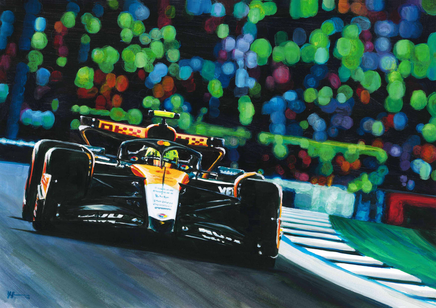 Lando Norris - 2025 British GP Winner - McLaren MCL39