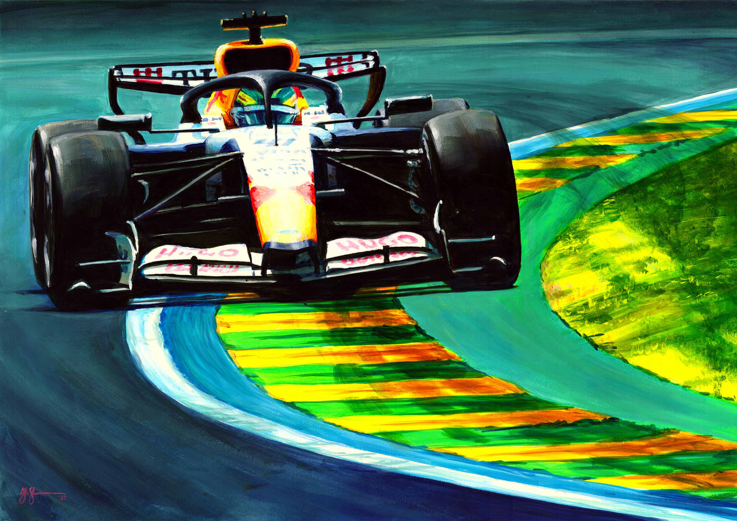 Arvid Lindblad - Australian GP F1 Debut