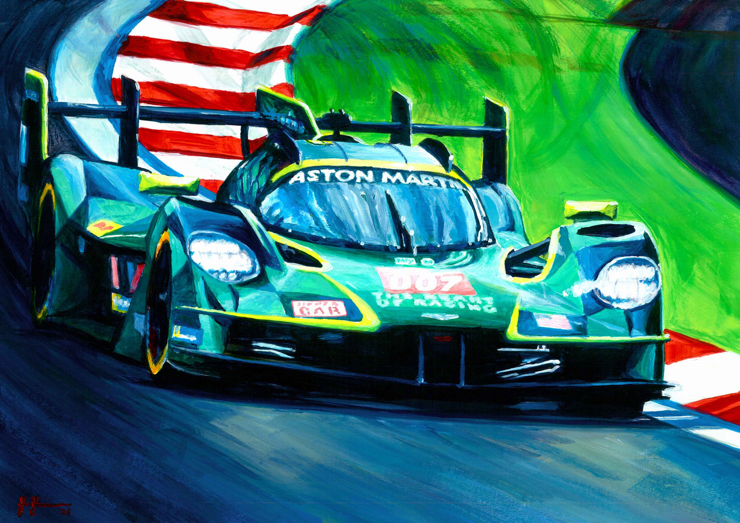Aston Martin Valkyrie 2025 - The Heart Of Racing