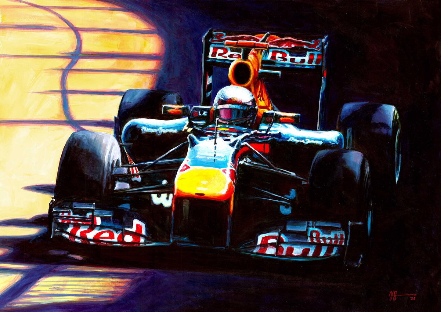 Sebastian Vettel - 2010 Abu Dhabi Grand Prix
