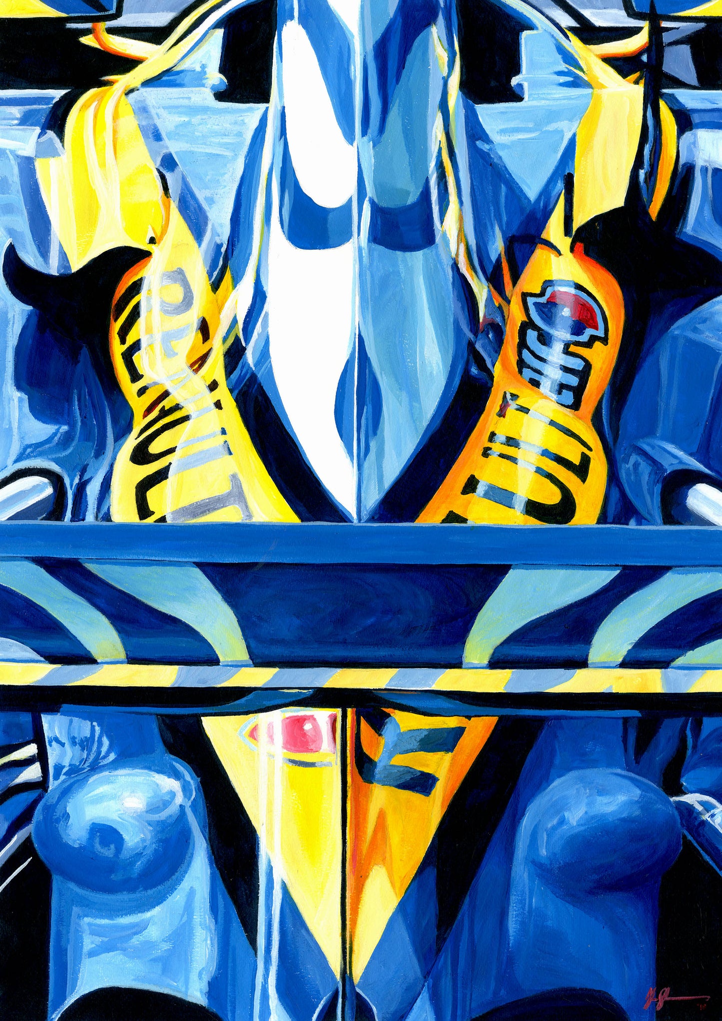 Fernando Alonso - 2006 F1 World Champion - Renault R26