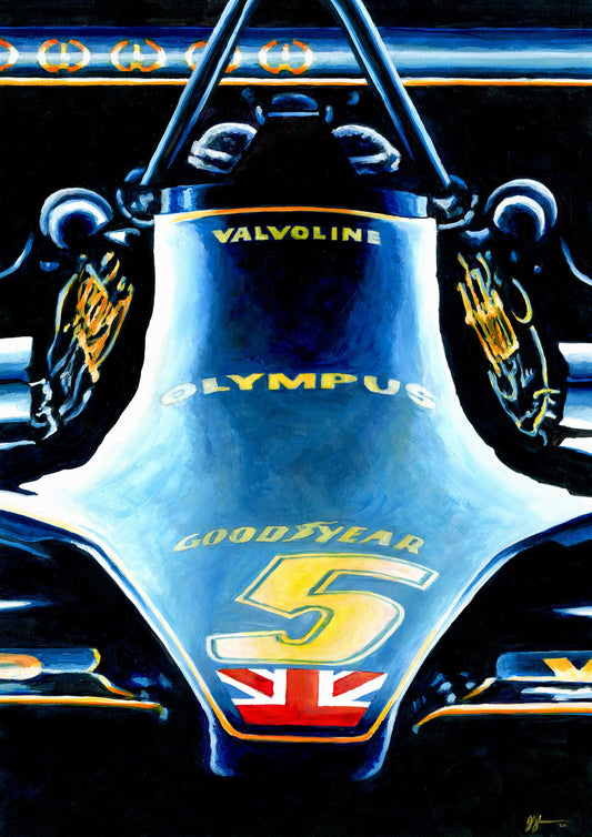 Mario Andretti - 1978 F1 World Champion - Lotus 79