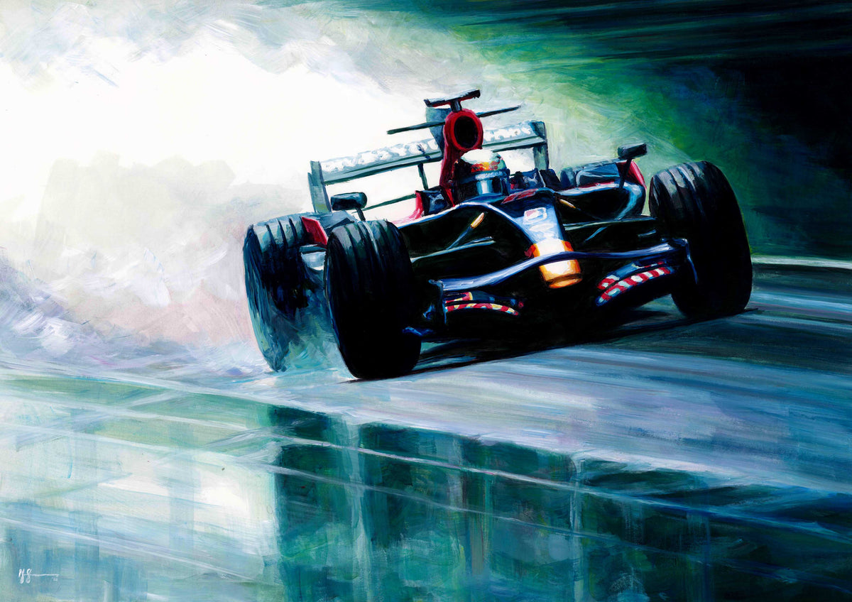 Sebastian Vettel - 2008 Italian Grand Prix