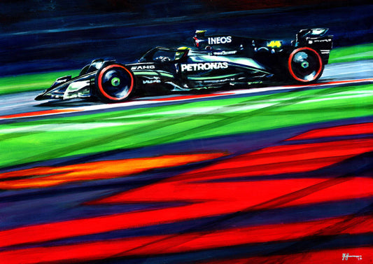 Lewis Hamilton - 2023 Mexican GP Podium - Mercedes W14