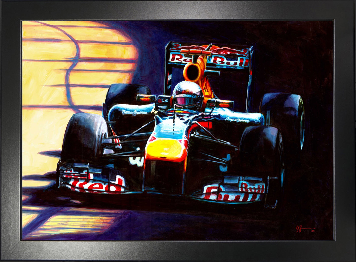 Sebastian Vettel - 2010 Abu Dhabi Grand Prix