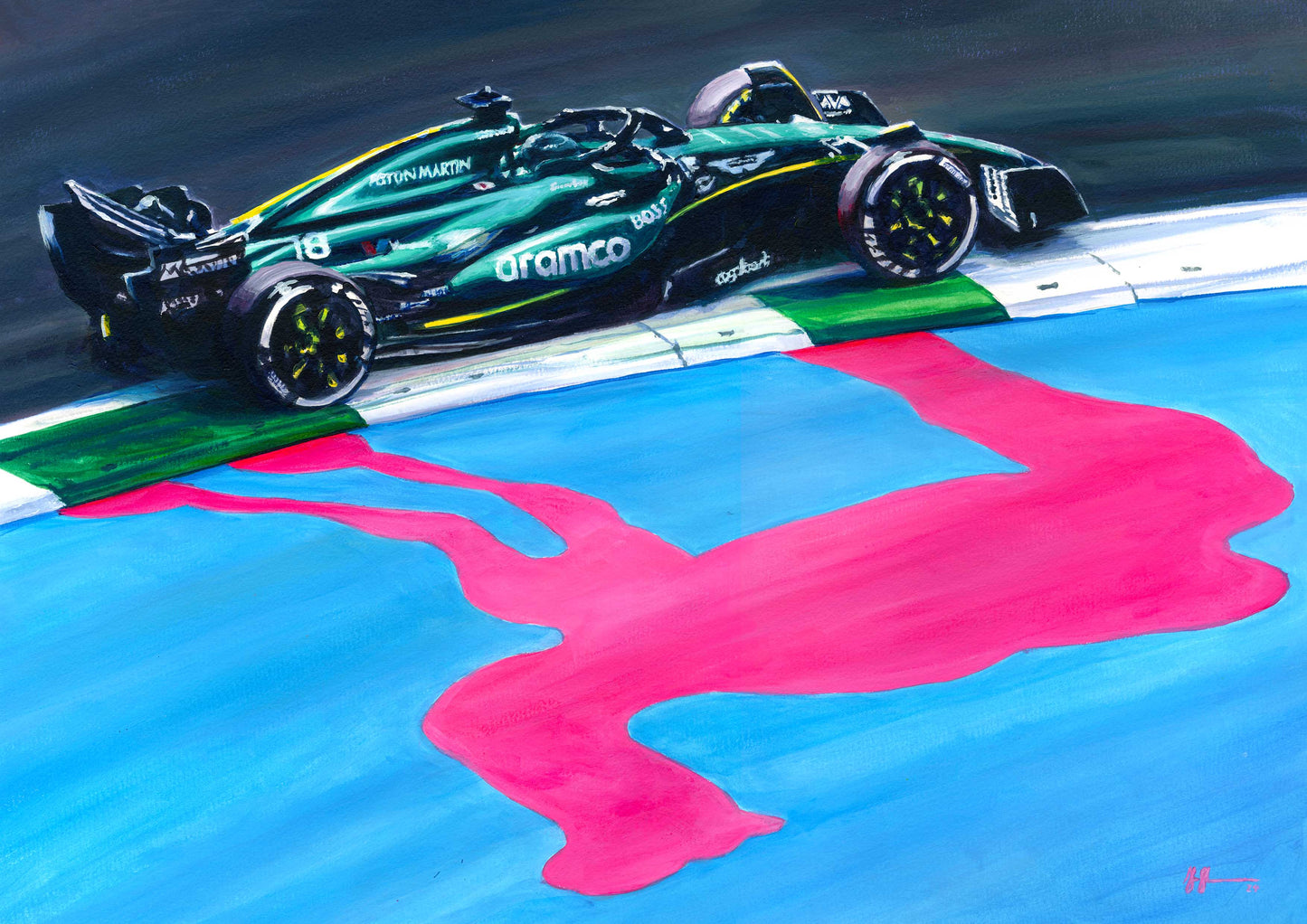 ORIGINAL- Lance Stroll - 2024 Saudi Arabian GP