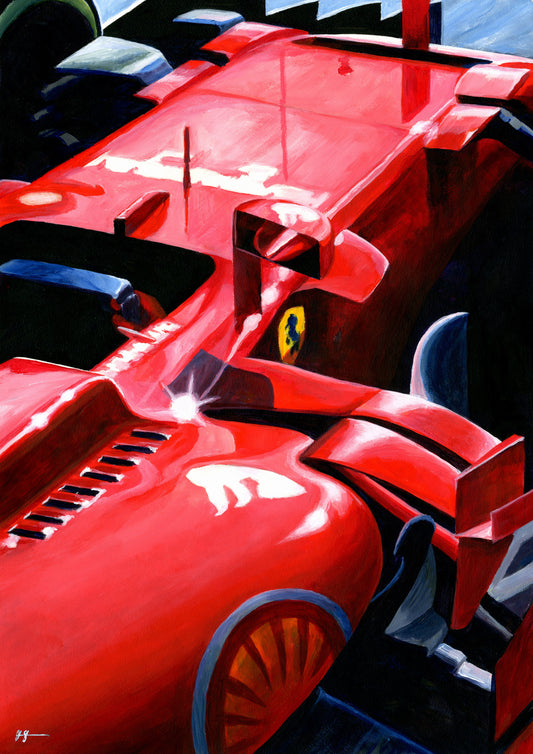 Kimi Raikkonen - Ferrari SF70H 2017
