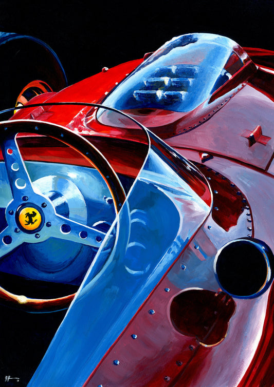 Mike Hawthorn - 1958 F1 World Champion - Ferrari Dino 246 F1