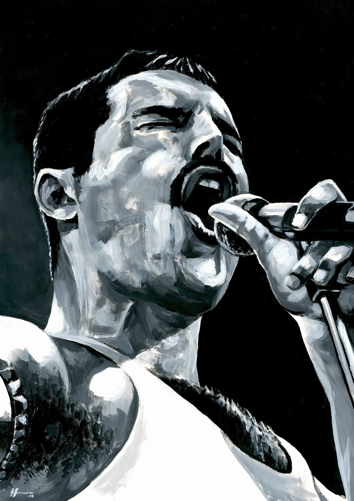 Freddie Mercury - Live Aid 1985