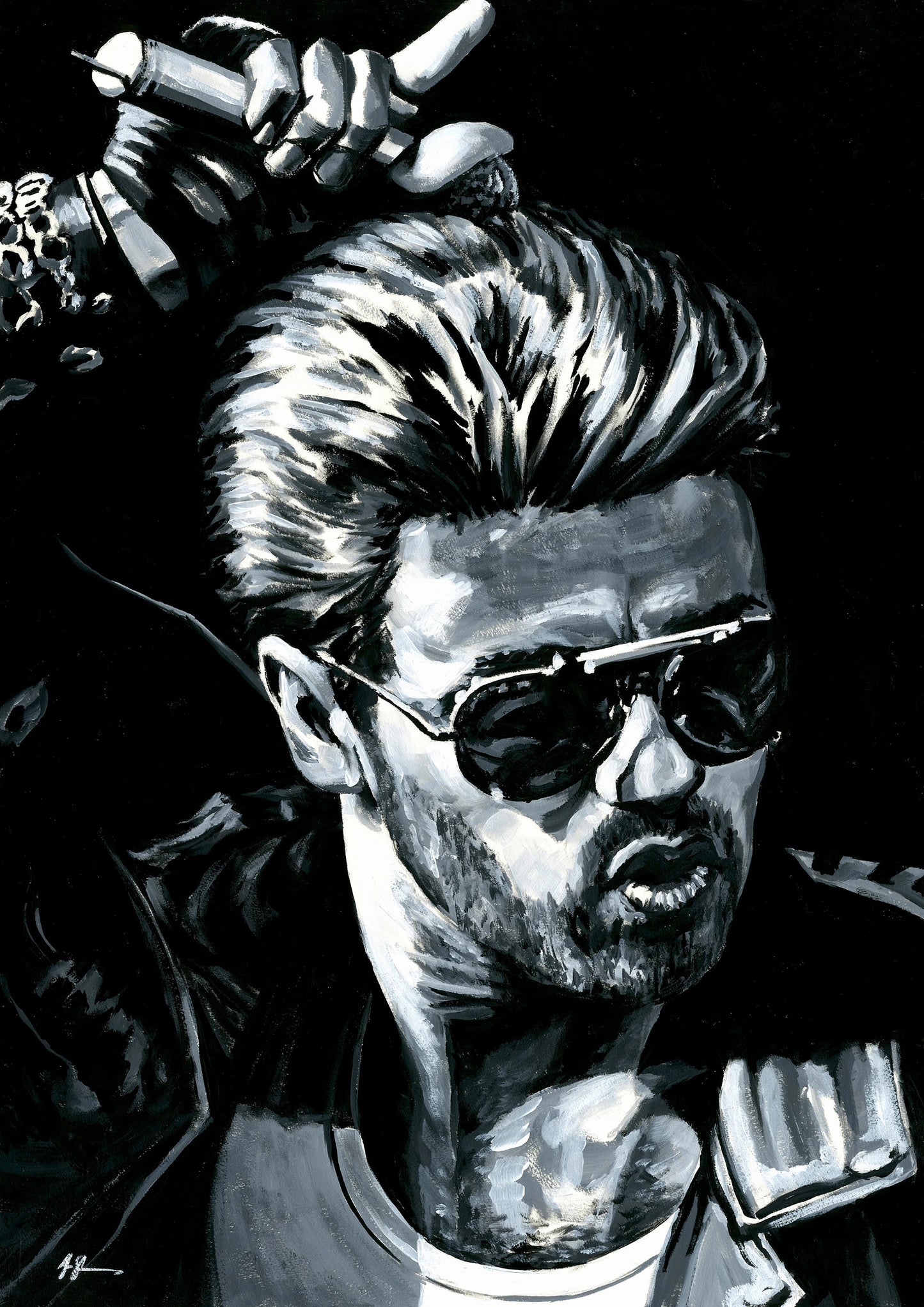 George Michael - 1986 Wham Tour