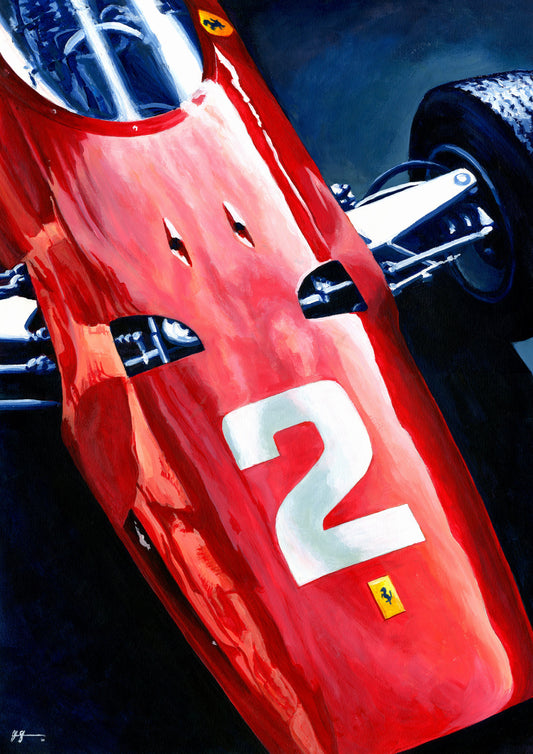 John Surtees - 1964 F1 World Champion - Ferrari 158F1