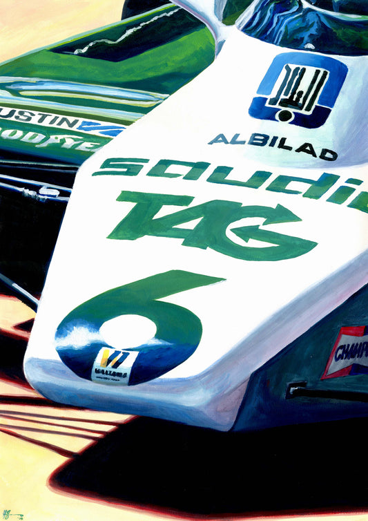 Keke Rosberg | 1982 F1 World Champion - Williams Ford FW08