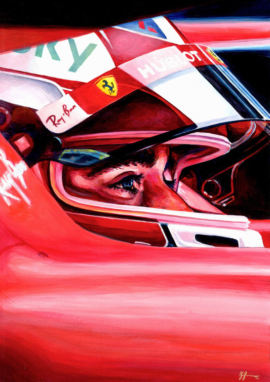 Charles Leclerc - 2019 Belgian GP Winner - Scuderia Ferrari SF90