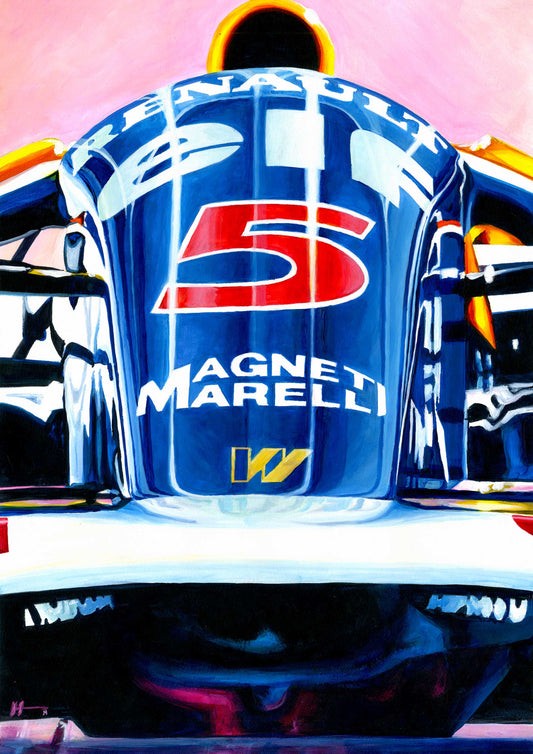 Nigel Mansell - 1992 F1 World Champion - Williams Renault FW14B