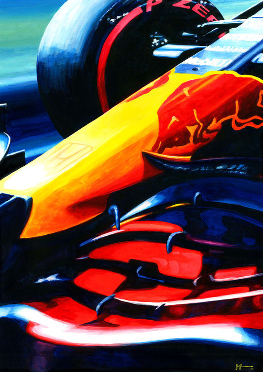 Max Verstappen - 2021 F1 World Champion - Red Bull Honda RB16B