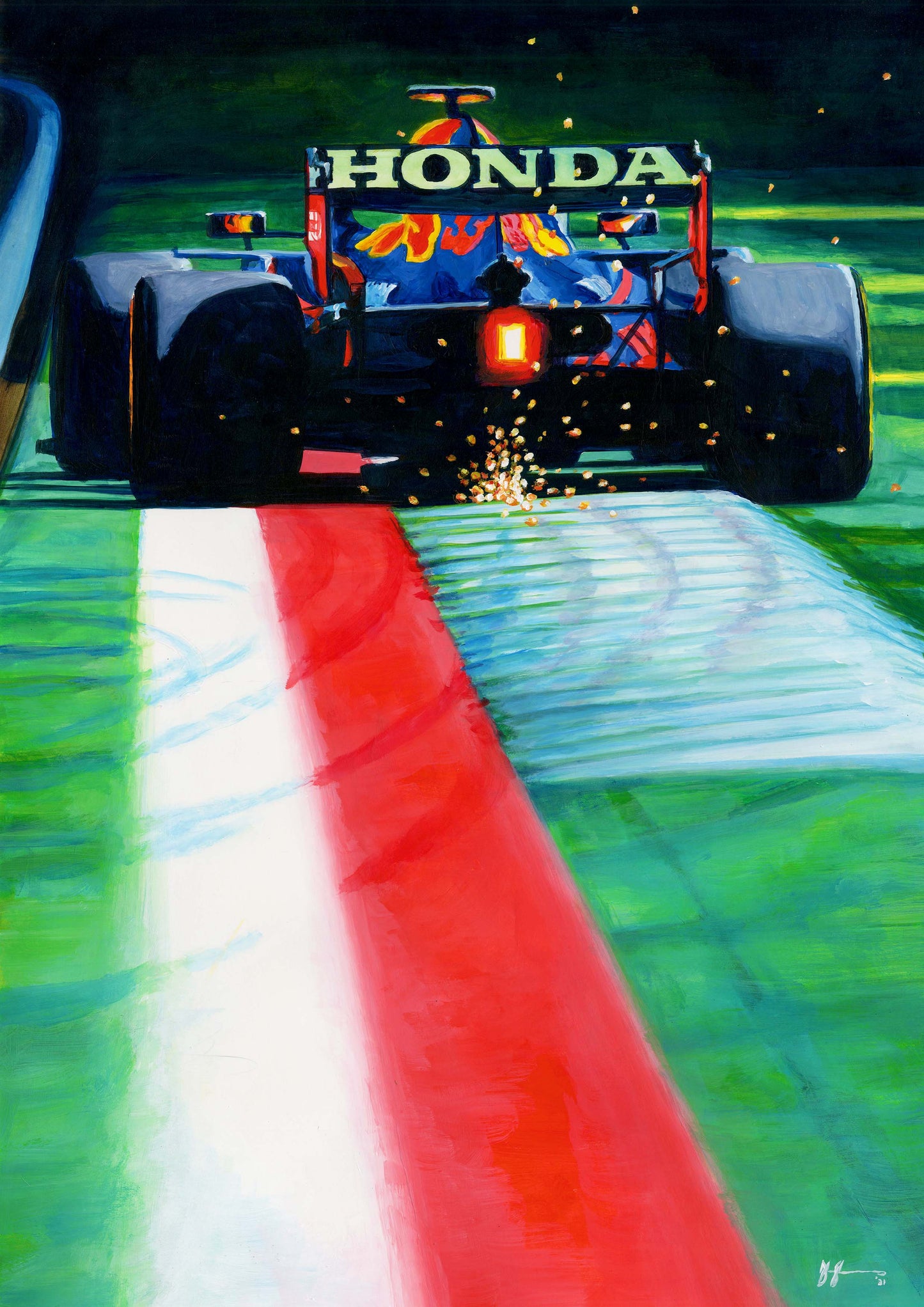 Max Verstappen - 2021 Emilia Romagna GP Winner - Red Bull RB16B
