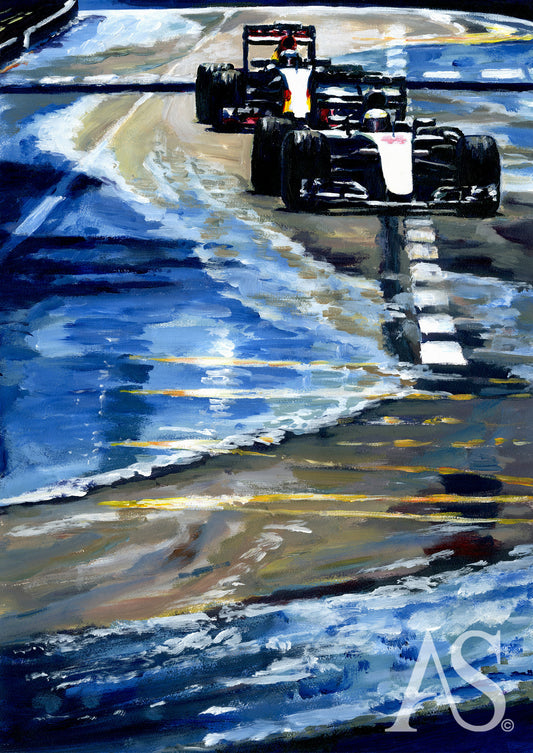 The Monaco Duel - Lewis Hamilton vs. Daniel Ricciardo - 2016 Monaco Grand Prix