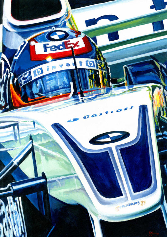 Juan Pablo Montoya - 2003 Monaco GP Winner - Williams BMW FW25