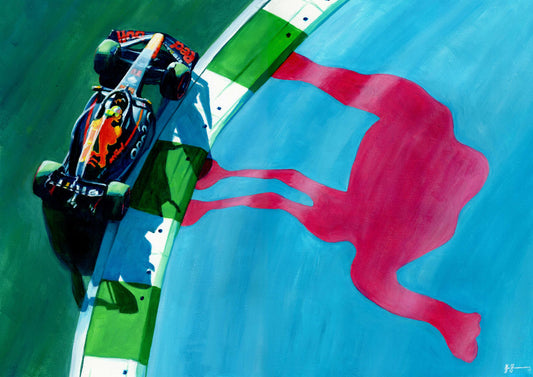 Sergio Perez - 2023 Saudi Arabian GP Winner - Red Bull RB19